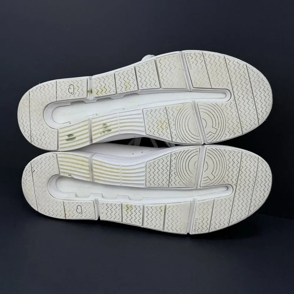 On The Roger Advantage Sneakers In All White Women’s 9.5 Size US